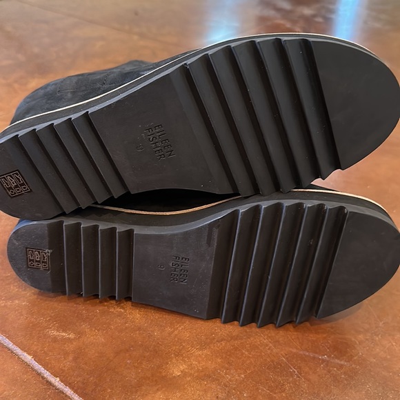 EILEEN FISHER Caddy Wedge Chelsea Booties - Picture 5 of 5